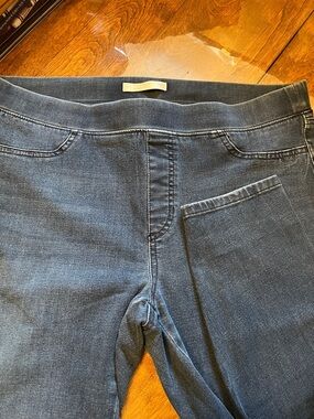 LAUREN CONRAD Women’s Blue Stretch JEGGING Waistband Jeans